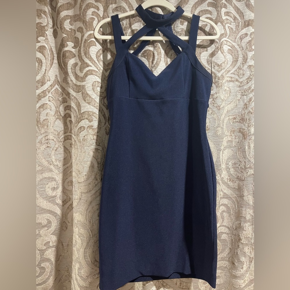 Guess Navy Dress